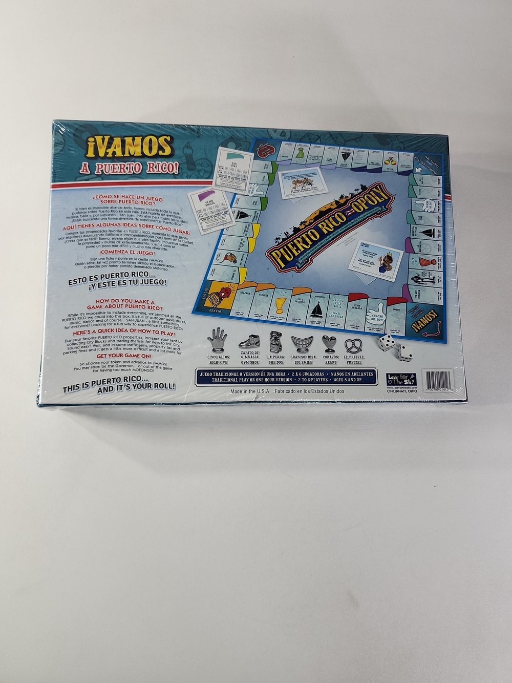 Puerto Rico-Opoly Board Game - Multicolor - Picture 2 of 6